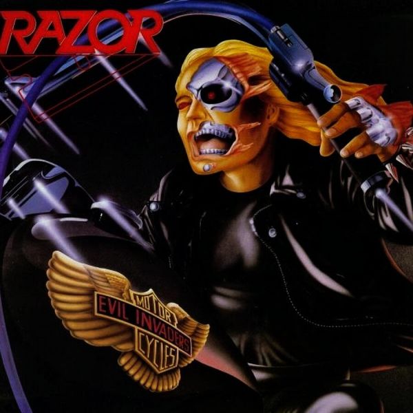 Razor - Evil Invaders