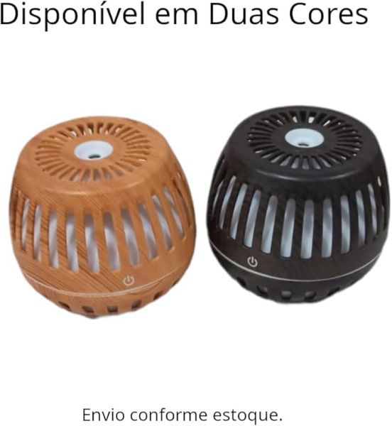 Umidificador de Ambiente 300 ml.