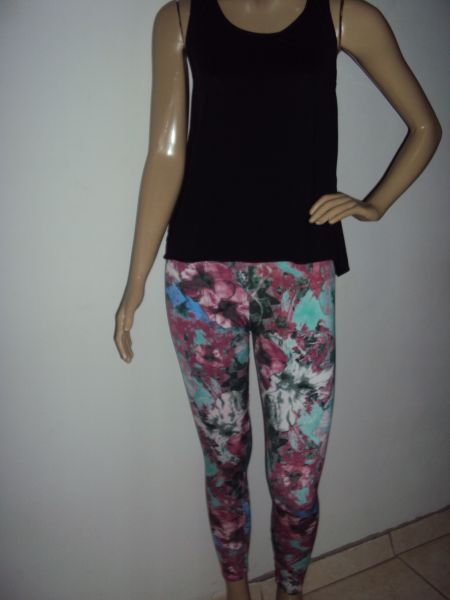 legging estampada