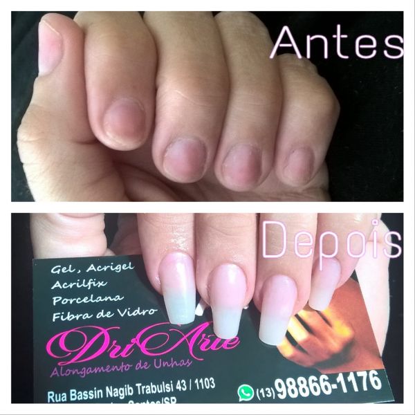 Alongamento de Unhas