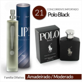 Perfume Masculino 50ml - UP! 21 - Polo Black