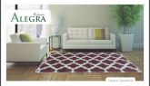 Tapete Alegra 2,00 x 2,50 Estampa Capadocia PrataTextil