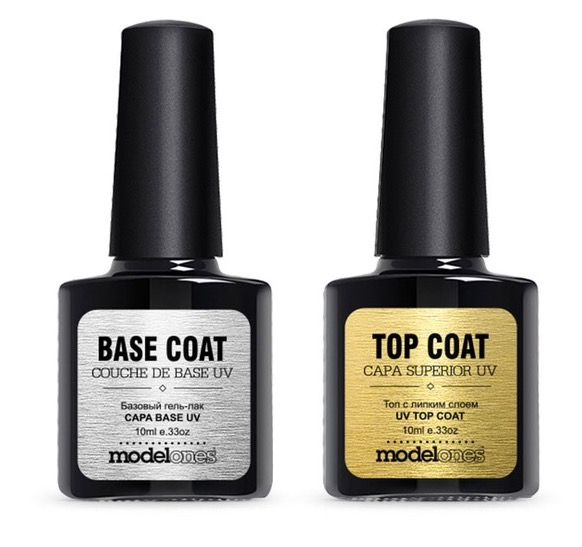 Top Coat + Base Coat