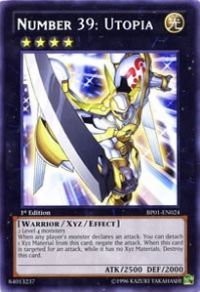 Number 39: Utopia RARE BP01-EN024
