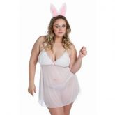 Fantasia Plus Size Coelhinha Pimenta Kente