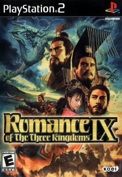 Romance of The Three Kingdoms IX