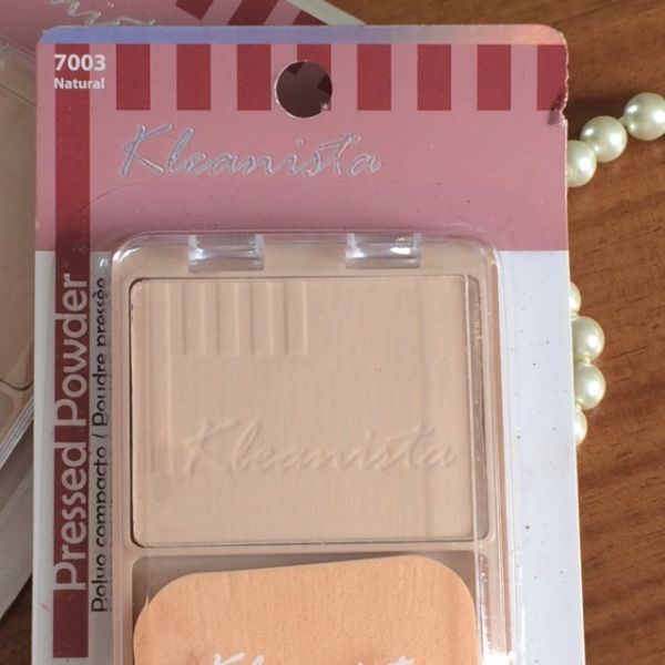 Kleanista Pressed Powder - Natural