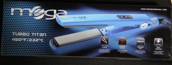 PRANCHA MEGA TURBO TITAN