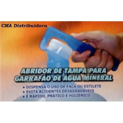 1 abridor de Galão +2 Alças de Galão de Agua