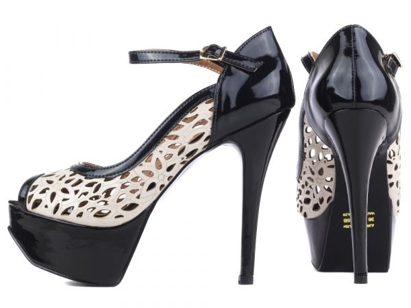 Sapato Peep Toe (Ref: 70.151_AR)