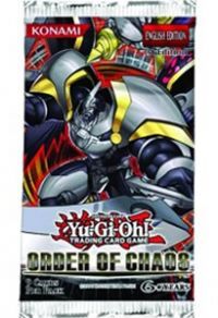 2012 Yugioh Order of Chaos Booster Pack