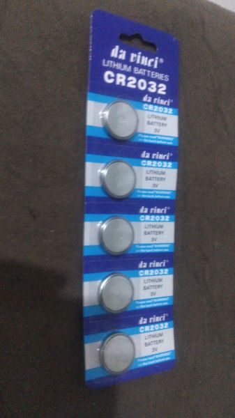 Pilha Cr2032