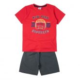 CONJUNTO VERMELHO NY