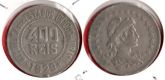 V117-9- 400 Réis 1929 - BAIXA Tiragem 868.500