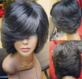 Peruca Cabelo Natural Humano Desconto Especial para Tratamento de Quimioterapia