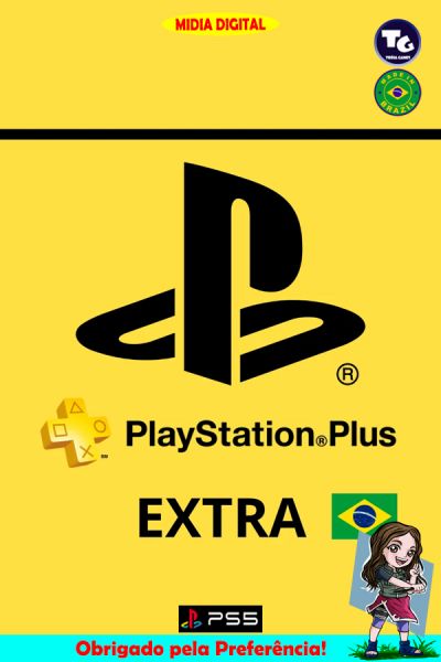 *Alugado 20/08 - PlayStation Plus Extra - PS5*