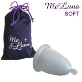 Me Luna G Soft - Incolor com Glitter Prata - Bola