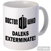 Caneca Doctor Who