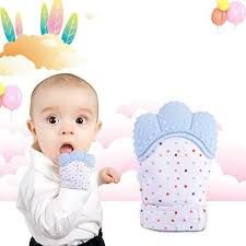 Luva Mordedor Silicone Bebê Importada