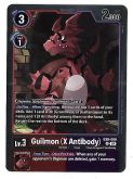Digimon CCG Guilmon X Antibody Holofoil - Rare EX8