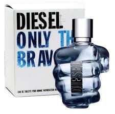 DIESEL ONLY THE BRAVE EDT MASC 50ML COD 867914