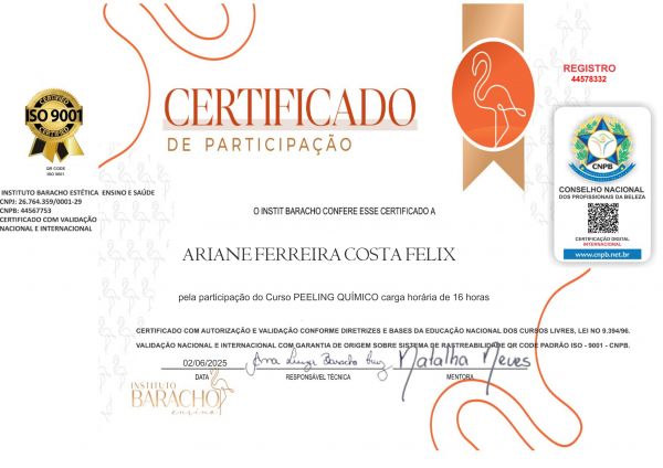 ARIANE FERREIRA COSTA FELIX