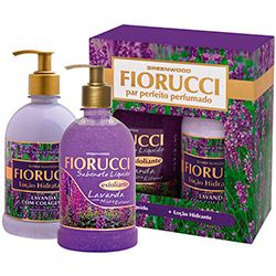 Kit Par Perfeito Fiourucci Lavanda Sabonete