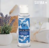 Álcool em Gel 70% Safira 100ml