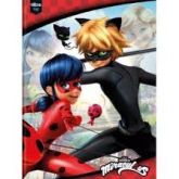 CADERNO BROCHURA CAPA DURA 60 FOLHAS MIRACULOUS - TILIBRA