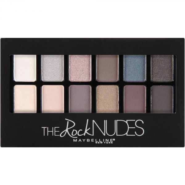 Maybelline The Rock Nudes - Paleta De Sombras