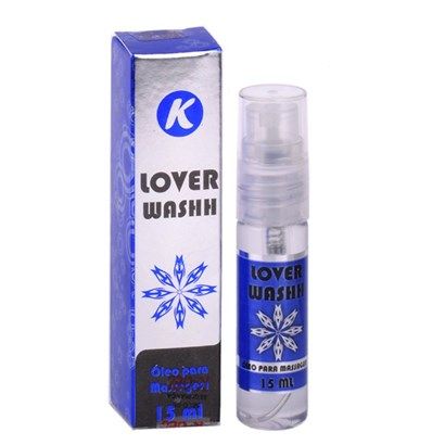 Lover Washh Spray Funcional Masculino 15ml KGel
