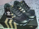 Tênis Springblade Preto e Dourado Importado Original Da China