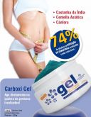 Carboxi gel concentrado lipo redutor