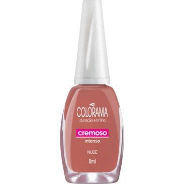 Esmalte Colorama 5free Cremoso Nude