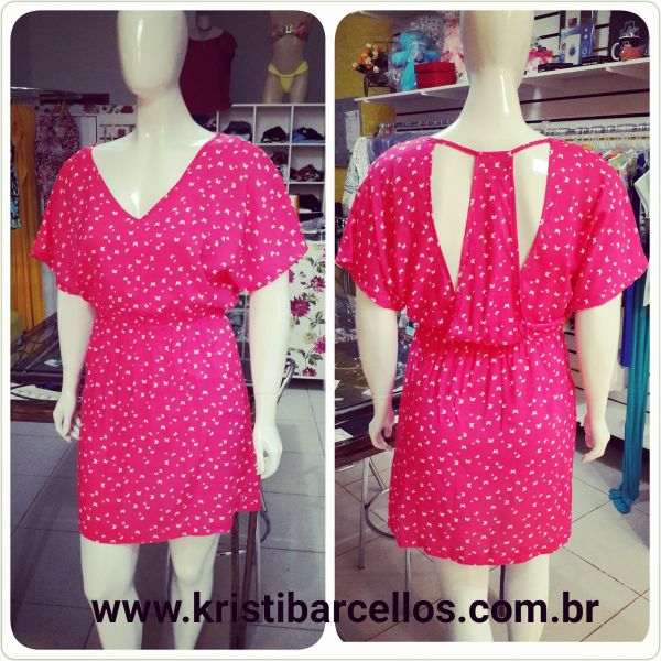 Vestido borboletinhas