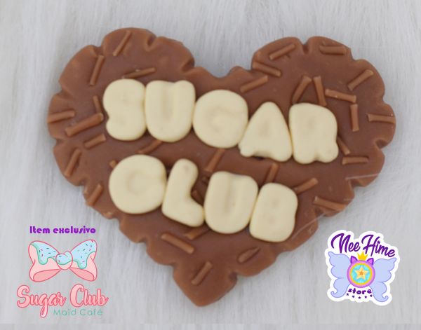 Broche Oficial Sugar Club (Ref002) [Pronta Entrega]