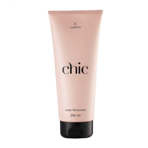 CHIC LOÇÃO HIDRATANTE CORPORAL EUDORA 200ML