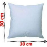 Almofada 30 x30 para sublimação(com enchimento)