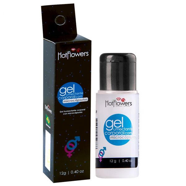 GEL ANESTÉSICO ANAL COM MICROCÁPSULAS 12G HOT FLOWERS