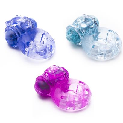 Anel Peniano Vibrador Bichinhos Pisca Pisca Sensual Love