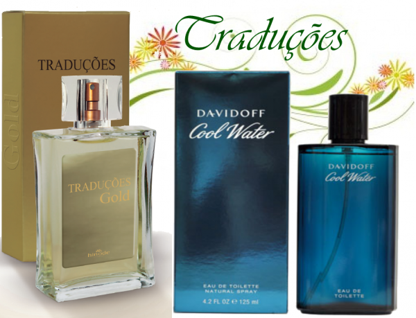 Traduções Gold Nº 42 Masculino Concorrente - Cool Water