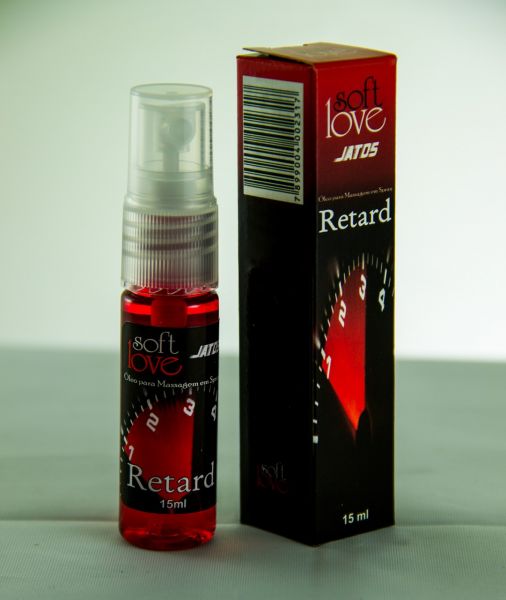 Retard 15ml em Jatos - Soft Love - Cód: SLJRD15