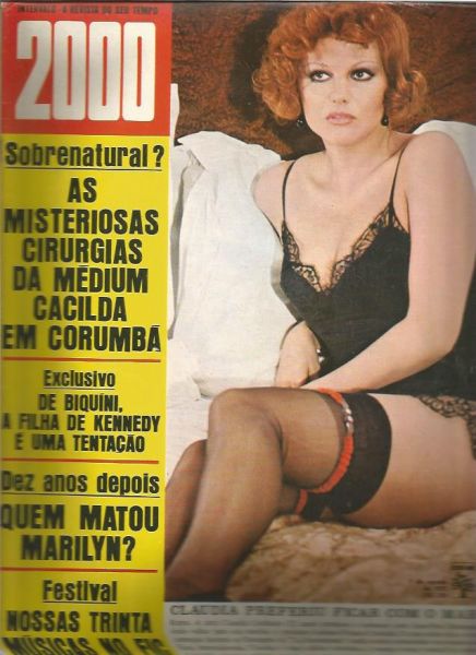 revista intervalo 2000 7 /agosto / 1972