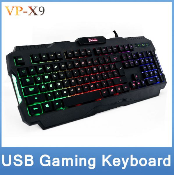 VP-X9 7 cor LED Backlight