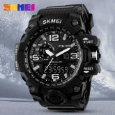 Relógio SKMEI Estilo SHOCK! Militar Esportivo Digital e Analógico