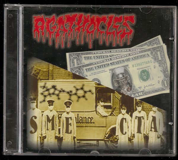 CD - Agathocles / Amoclen – Live In Tacna, Peru / Smecta