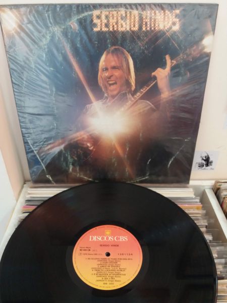 Lp Sérgio Hinds - Sérgio Hinds - 1979 (O Terço)