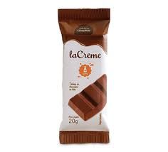 Tablete de Chocolate ao Leite Lá Creme 20g