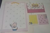 Conjunto Papel Carta e Envelope Boo Gey Woo