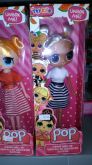 Boneca pop toyking 6066 30cm